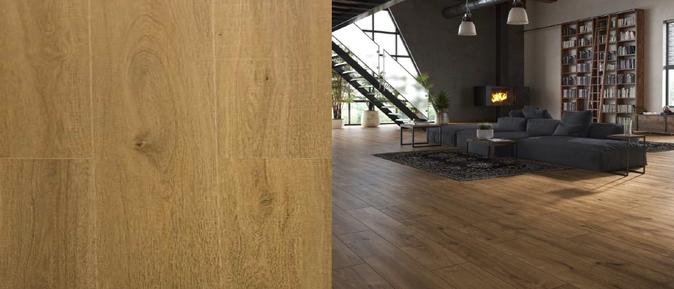 CC03 Pisos Laminado CONNECT AC3 ROBLE OSCURO