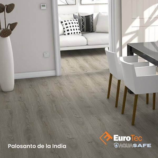 CM 8803812 Piso MELAMINICO Resistente al Agua 9,50x196X1218 mm AC5 Con Manta IXPE 1,50mm Palo Santo de la India Caja 1.91m²