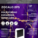 ZOCALO ATRIM EXTRA LINE 2324 EPS PLASTICO NEGRO 10CM - 15x100x2,5mts