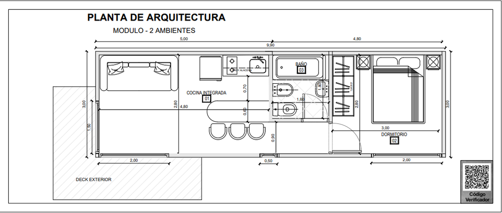 PLANTA DE ARQUITECTURA