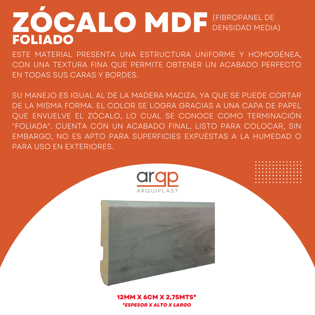 SPECTS ZOCALO FOLIADO GRAY PATINA