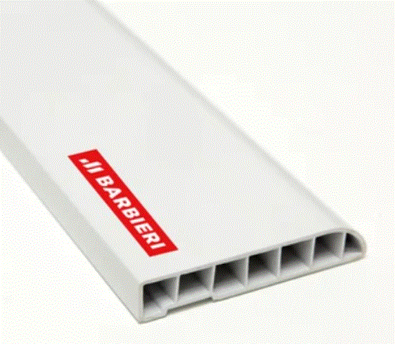 5040008001 ZOCALO DUO BLANCO (10X3M) -(10-0*0 12X80X3000 REVERSIBLE