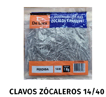 Clavos S/Cabeza 1 Kg