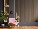 REVESTIMIENTO WALL PANEL EPS 12x120x2700mm (x Tabla 0.32m²) COD: YC231002 ROBLE-NEGRO