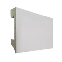 CM ZOCALO EPS PLASTICO BLANCO RECTO 7CM - 15x70x2,45mts