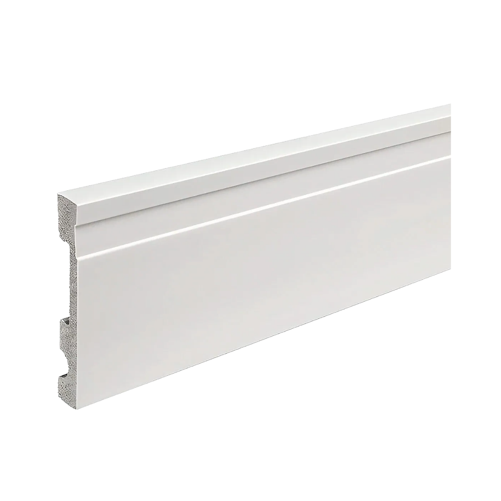 2320 ZOCALO ATRIM EXTRA LINE 2320 EPS PLASTICO BLANCO 10CM - 15x100x2,5mts