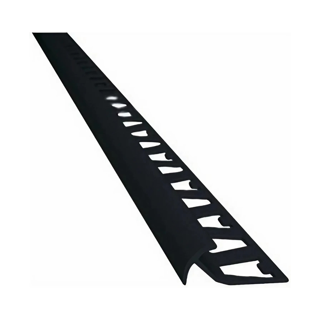 228 PVC GUARD. LINEA PLUS 9mm x 2,44m NEGRO A1