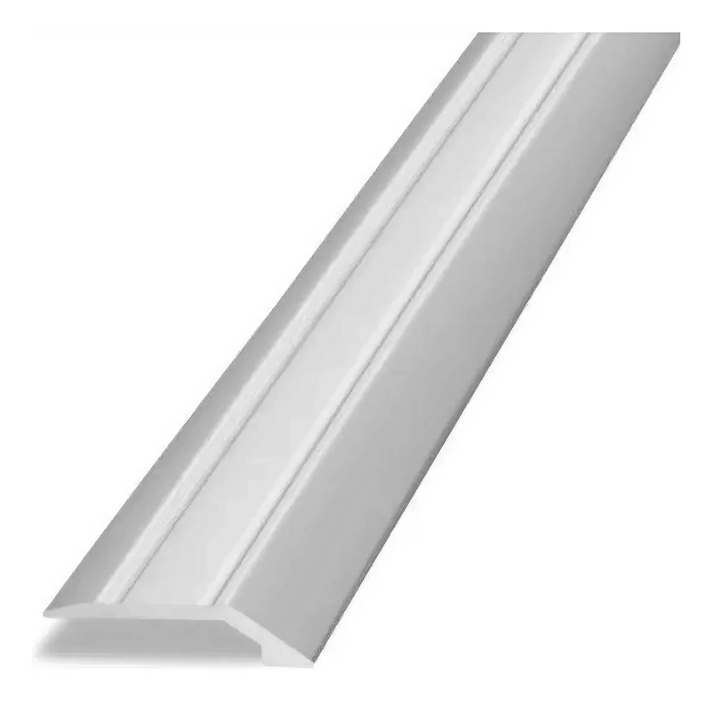 2256 ALUMINIO GAP 5mm x 2m CROMO MATE