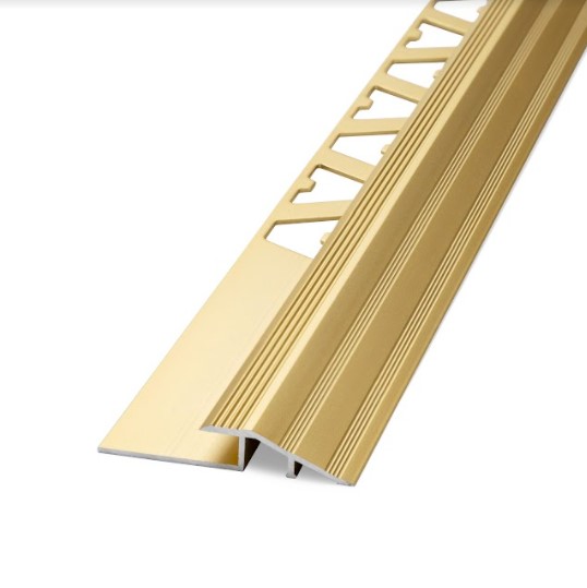 2255 ALUMINIO RAMP 5mm x 2m ORO MATE