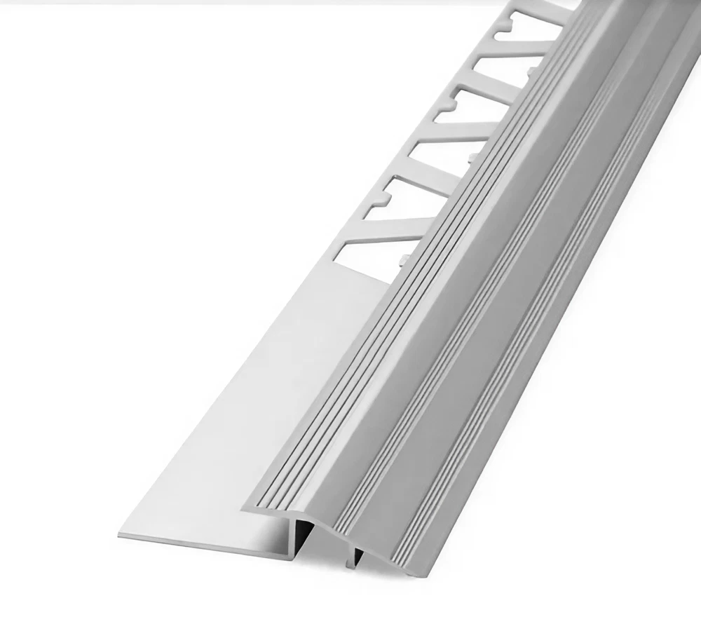 2253 ALUMINIO RAMP 5mm x 2m CROMO MATE