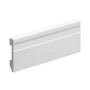 2330 ZOCALO ATRIM LINE 2330 EPS PLASTICO BLANCO 7CM - 15x70x2,5mts