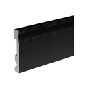 2324 ZOCALO ATRIM EXTRA LINE EPS PLASTICO NEGRO 10CM - 15x100x2,5mts