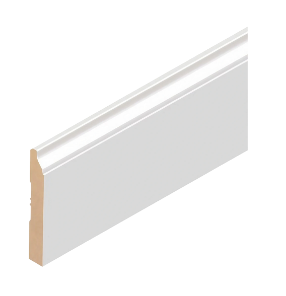 768 ZOCALO PZ-87 MDF PREPINTADO BLANCO 8,7CM - 12x87x2,75mts