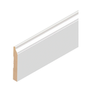 769 ZOCALO PZ-78 MDF PREPINTADO BLANCO 7,8CM - 12x78x2,75mts