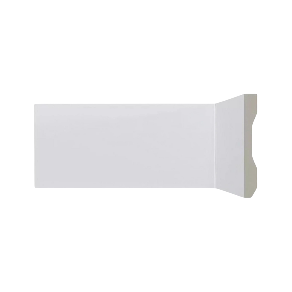 6068 ZOCALO XR-101 EPS PLASTICO BLANCO 10CM - 13x100x2,4mts