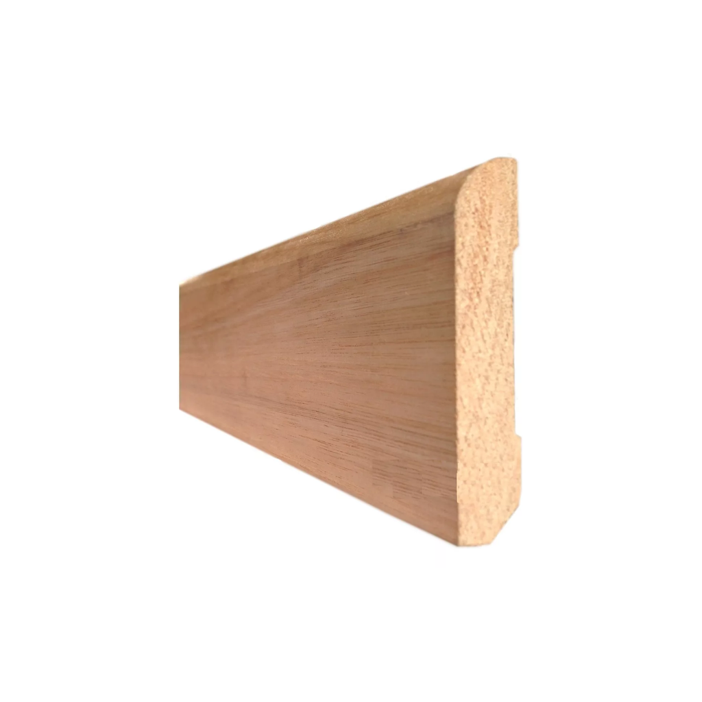 EFL Zócalos de Madera Maciza Eucalipto 1 ra 3/4 x 3 REDONDO