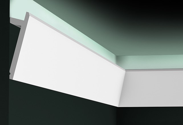 CUBRE ZOCALO LED 29mm x 97mm x 2000mm   SX179