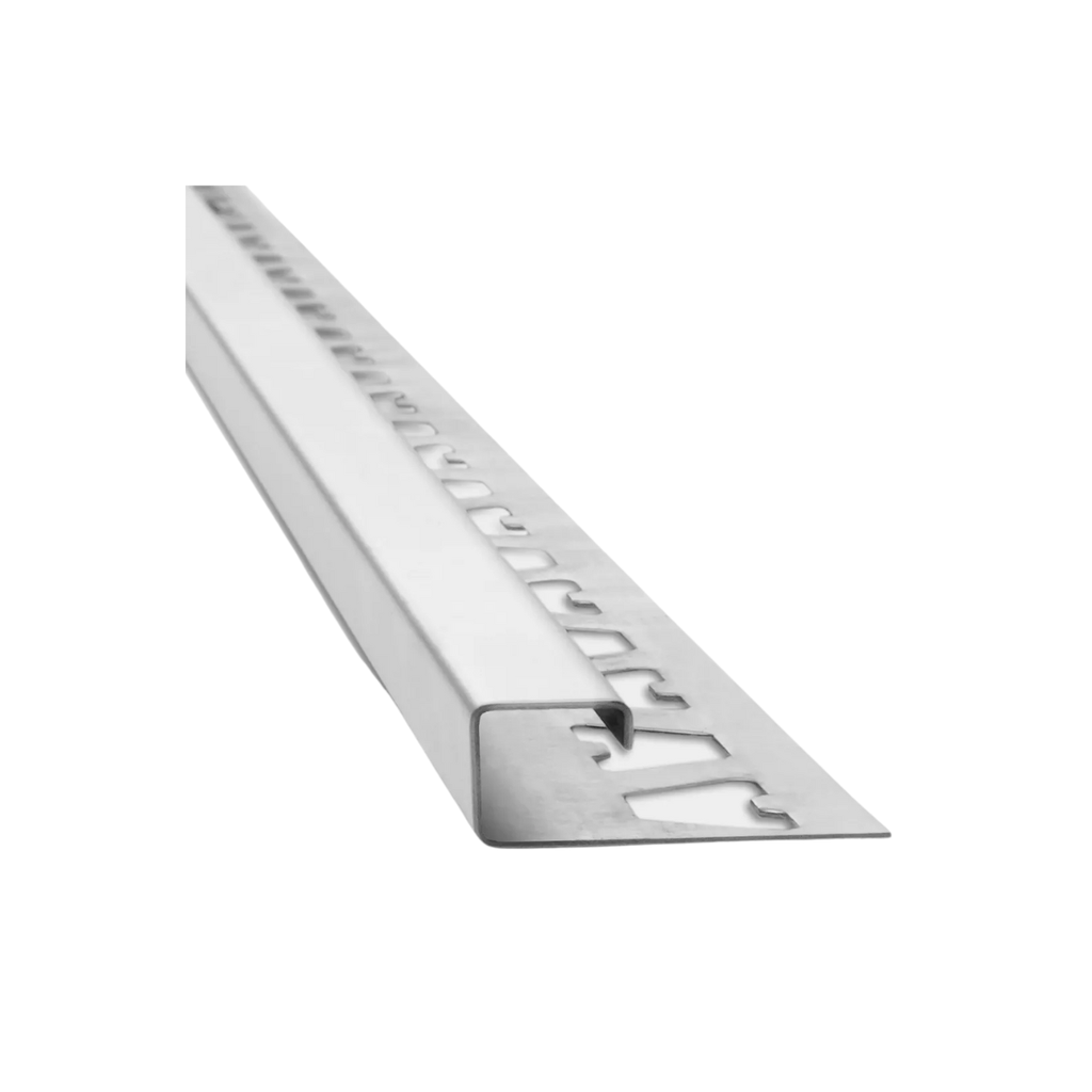 1812 ACERO INOX. TERM. CUADR. 12mm x 2,5m BRILLANTE