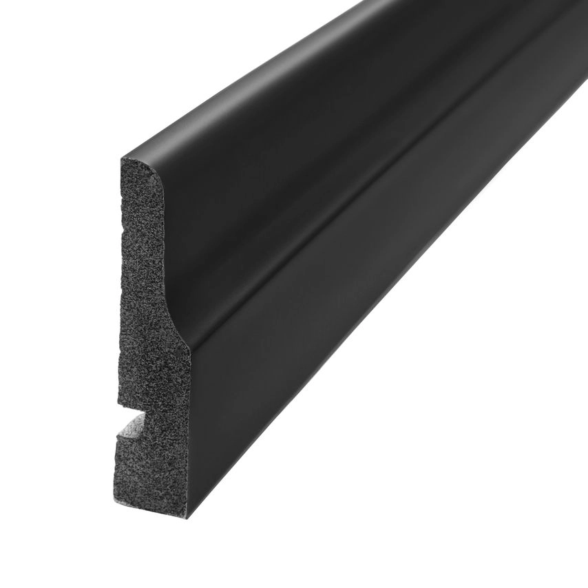 3008 EPS CONTRAMARCO SOFT 50mm x 15mm x 2,5m NEGRO MATE