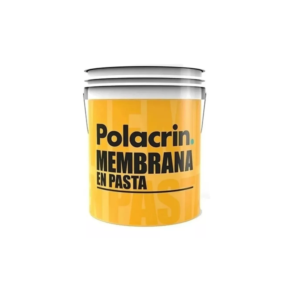 POLACRIN MEMBRANA EN PASTA ROJO 10 LTS (40) 