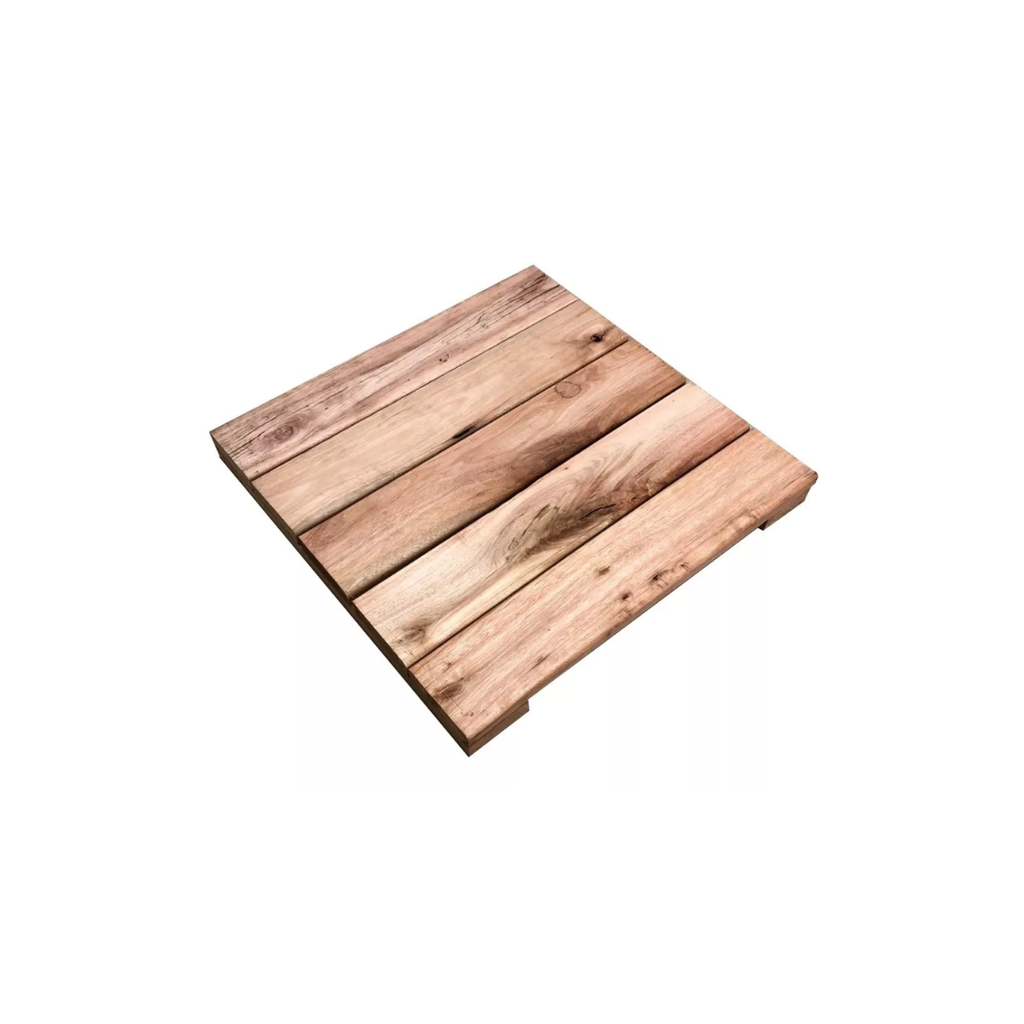 BALDOSAS Decks de Madera Maciza Euca 50x50cm