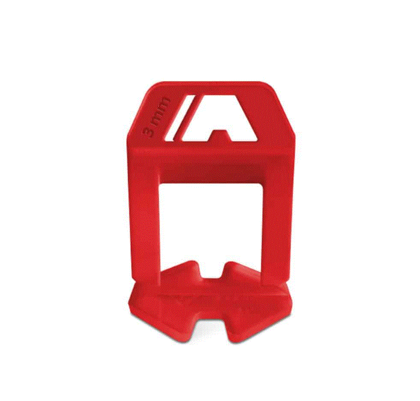 5095 ESPECIALIZADOR AUTONIVELANTE 3.0MM CLIP CON LOGO ROJO