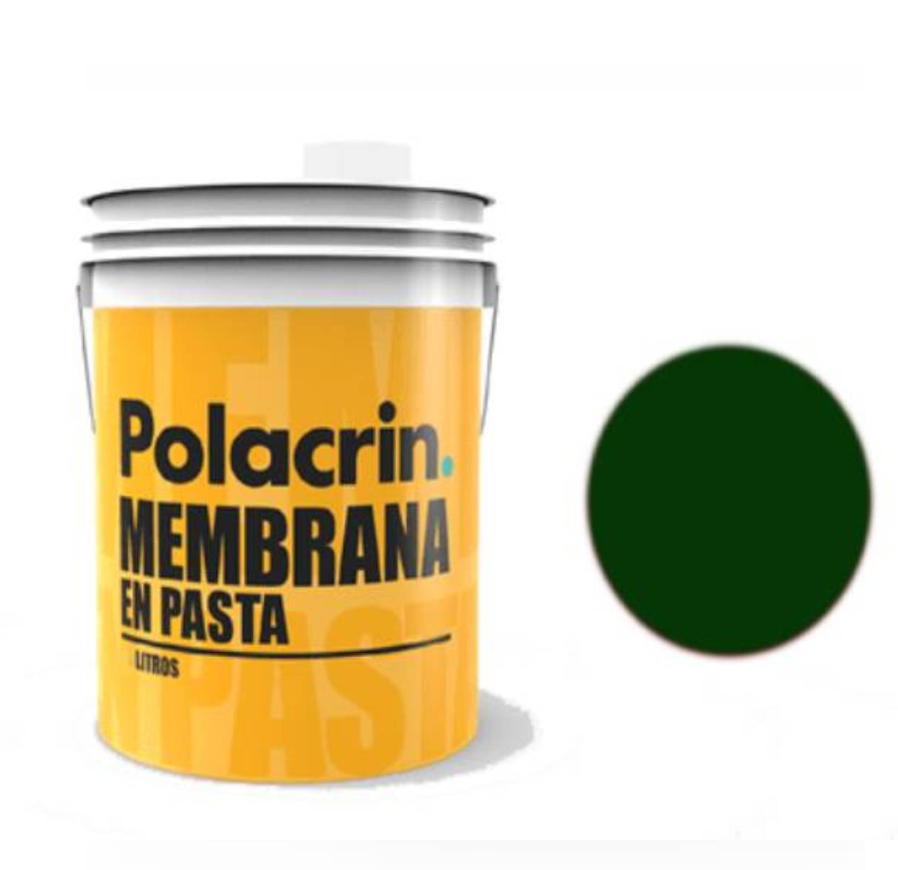 POLACRIN MEMBRANAEN PASTA VERDE 4 LTS (40