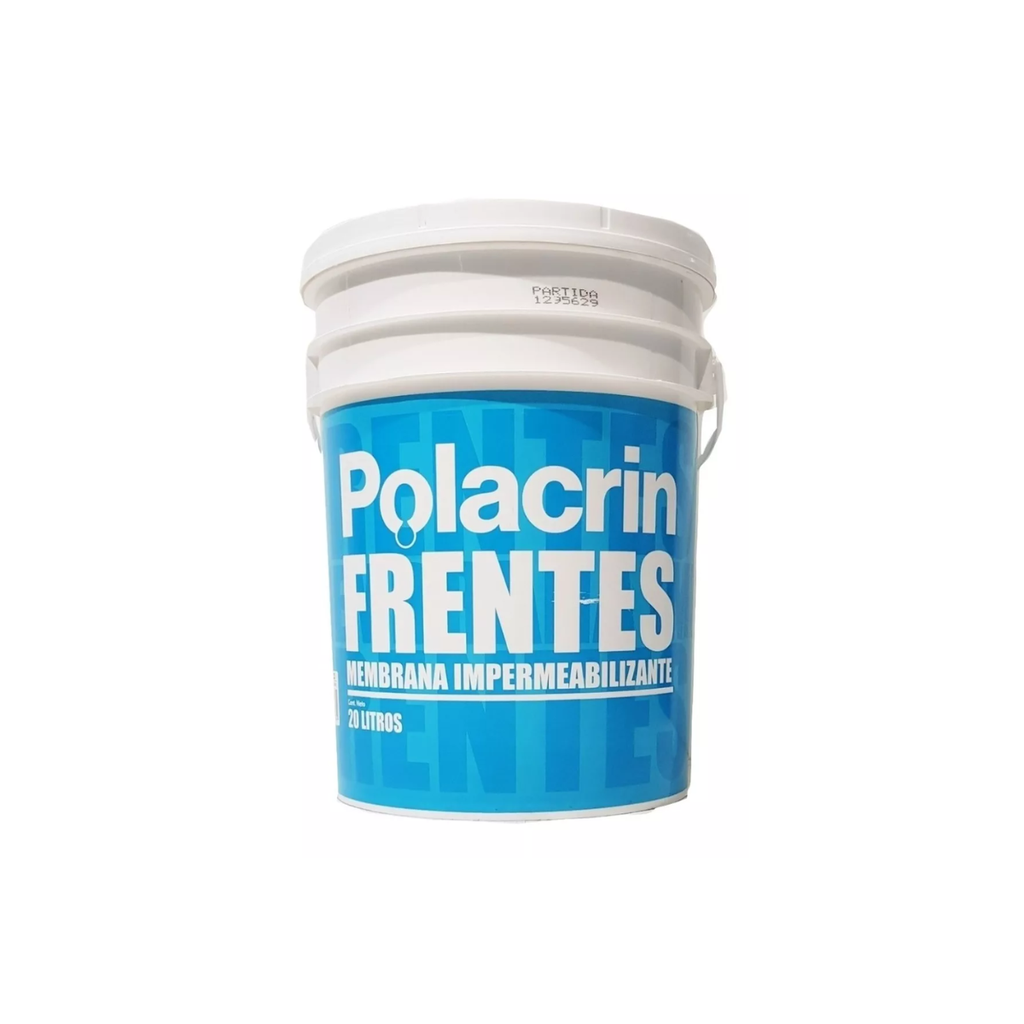 POLACRIN PREM MEMB FTES Y MUROS BCO 20 LTS (40-10)