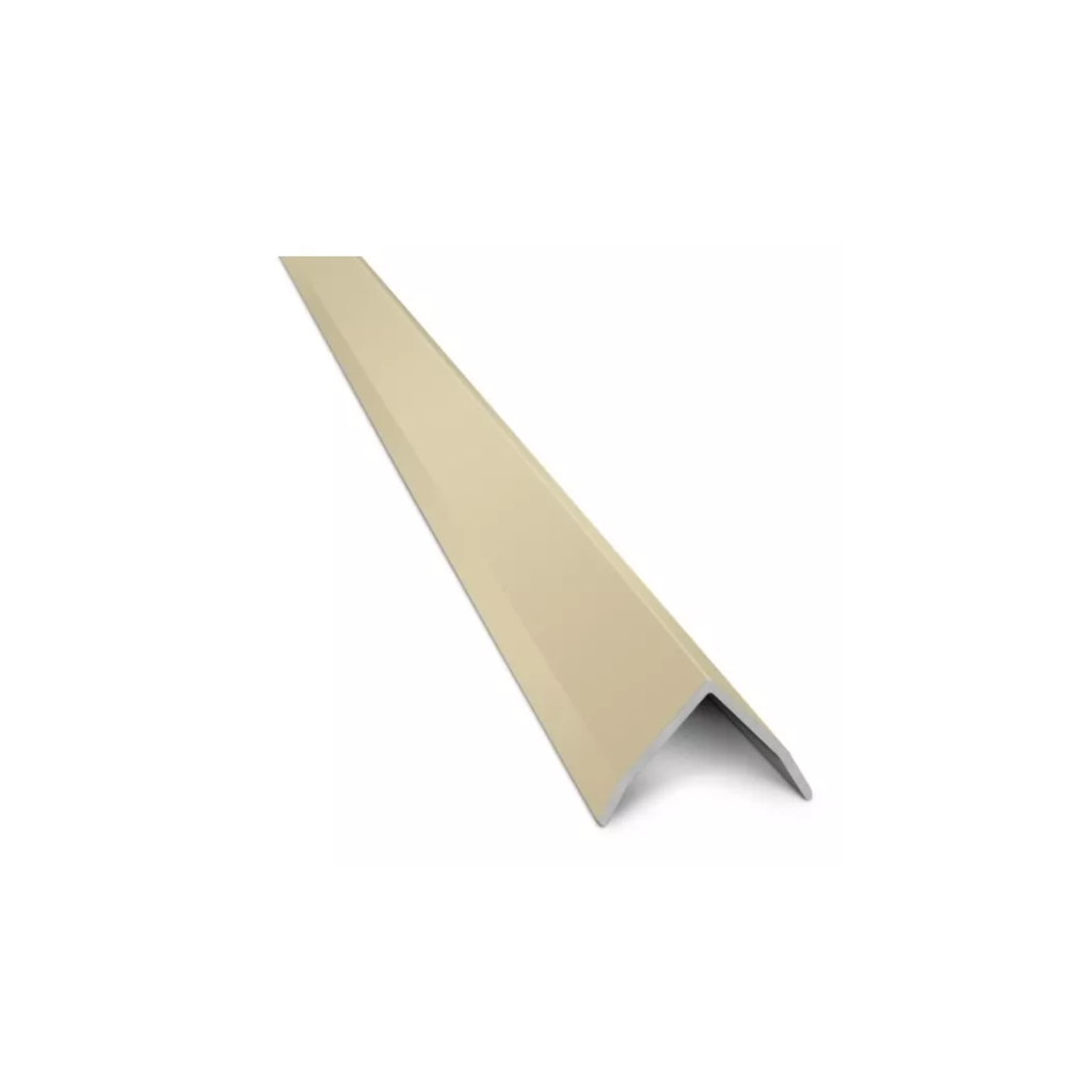 1907 ALUMINIO TAPACANTO 16x16mm x 2,5m BEIGE A1