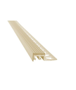 925 PVC PROT. ESCALON 10x18mm x 2,5m BEIGE