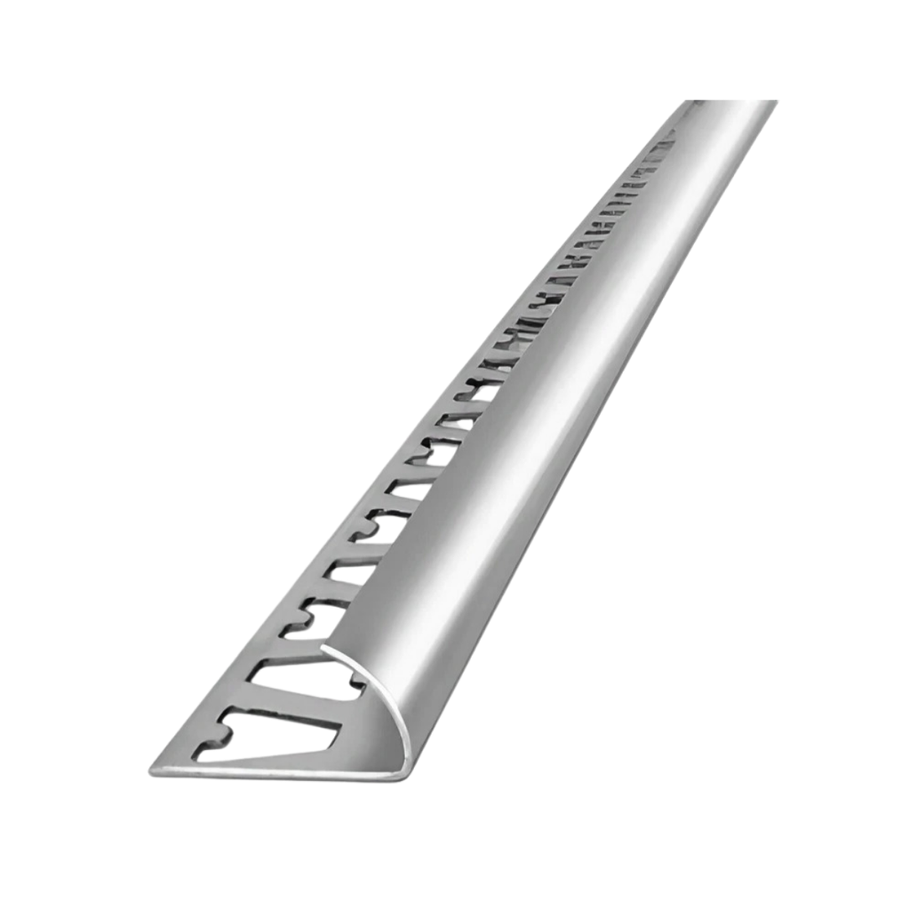 1582 ACERO INOX. GUARD. ARCO 12mm x 2,5m BRILLANTE