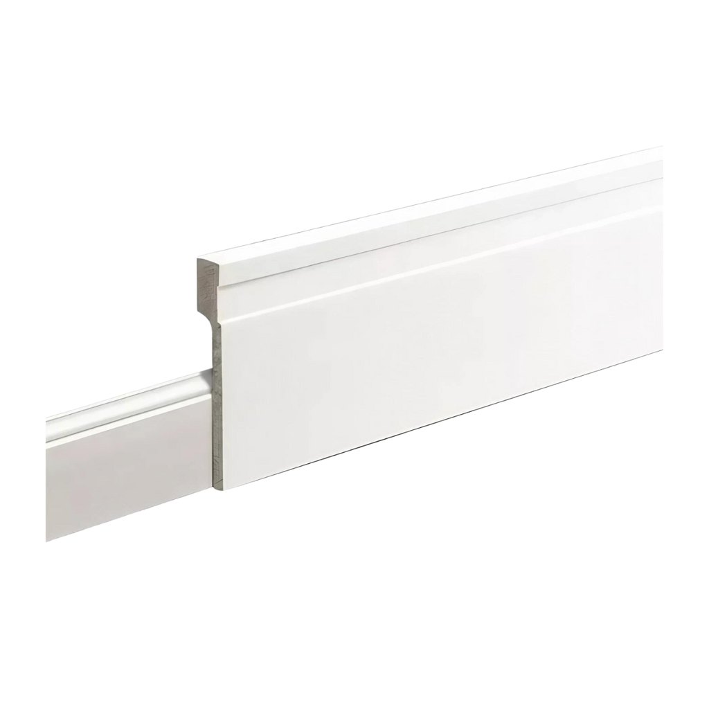 2351 TAPA ZOCALO ATRIM REFORMA LINE 2351 EPS PLASTICO BLANCO 12CM - 20x120x2,5mts