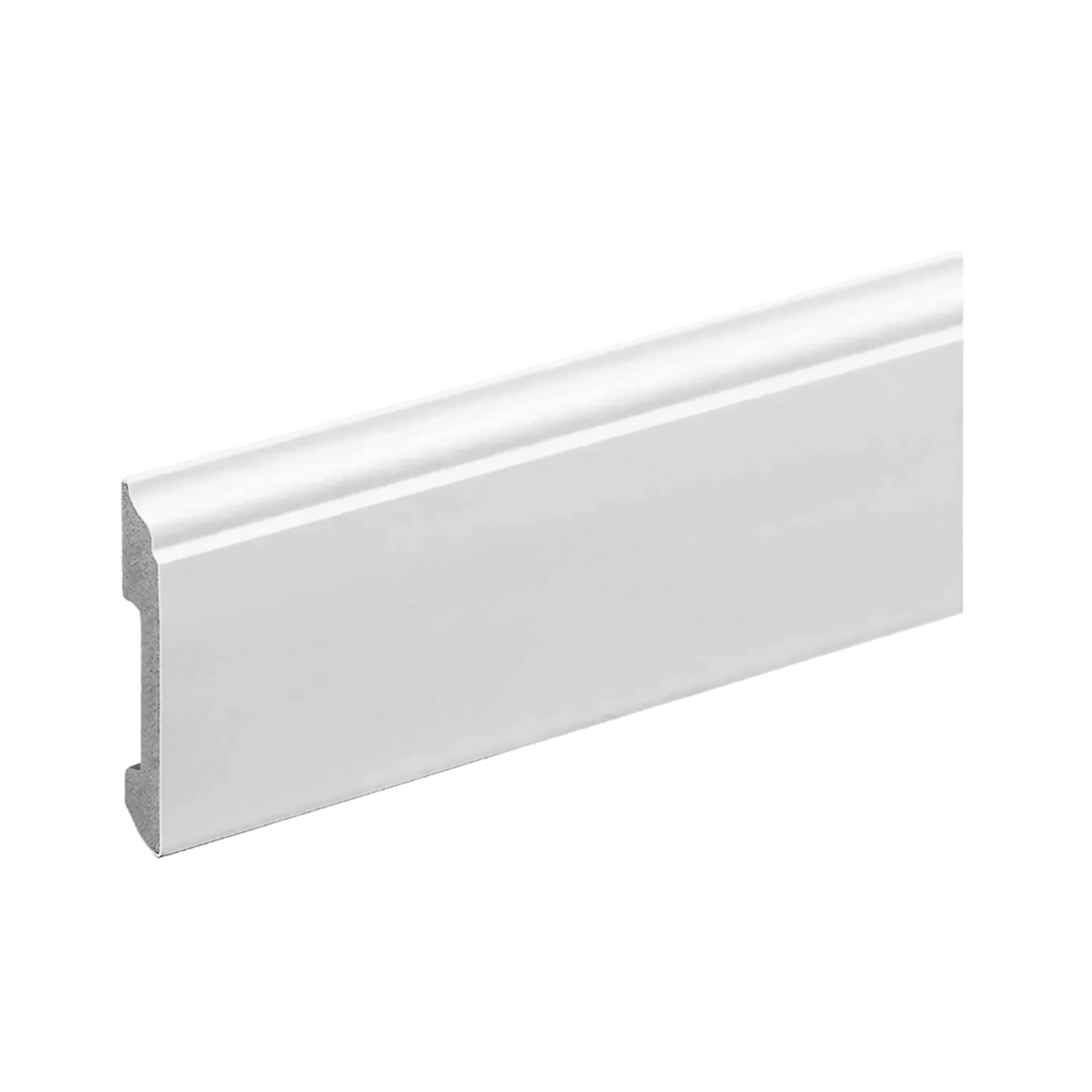 2340 ZOCALO ATRIM CURVES 2340 EPS PLASTICO BLANCO 8CM - 15x80x2,5mts