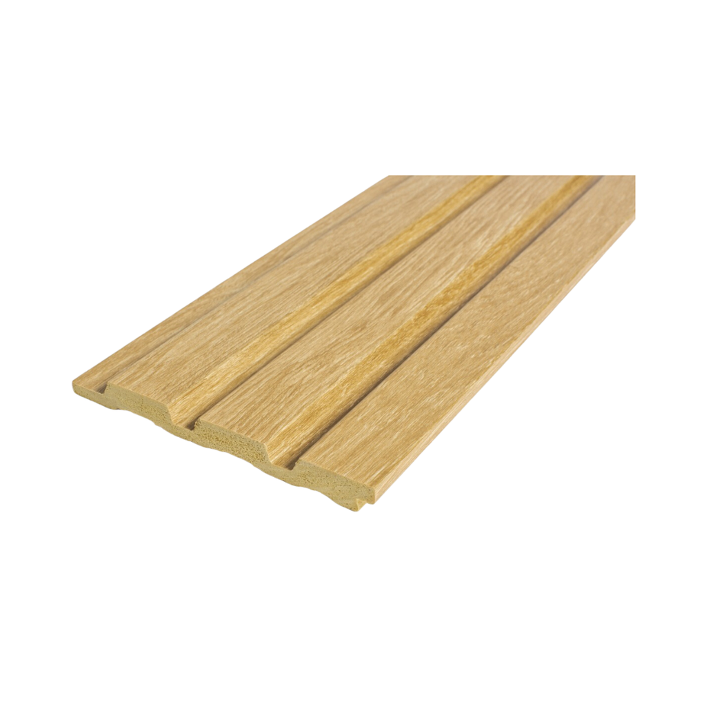 CM REVESTIMIENTO EPS PANEL OSLO ROBLE NATURAL12x120x2850mm (x Tabla)