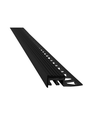 918 PVC PROT. ESCALON 10x18mm x 2,5m NEGRO