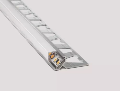 3965 LUMIERE GUARD LED QUADRA DUO 10mmx2,5m CR MATE