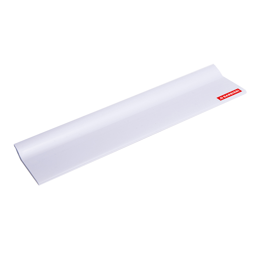 5040004005 ZOCALO BARBIERI SANITARIO J PVC PLASTICO BLANCO 6,8CM - 14x68x3mts