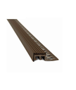 917 PVC PROT. ESCALON 10x18mm x 2,5m MARRON