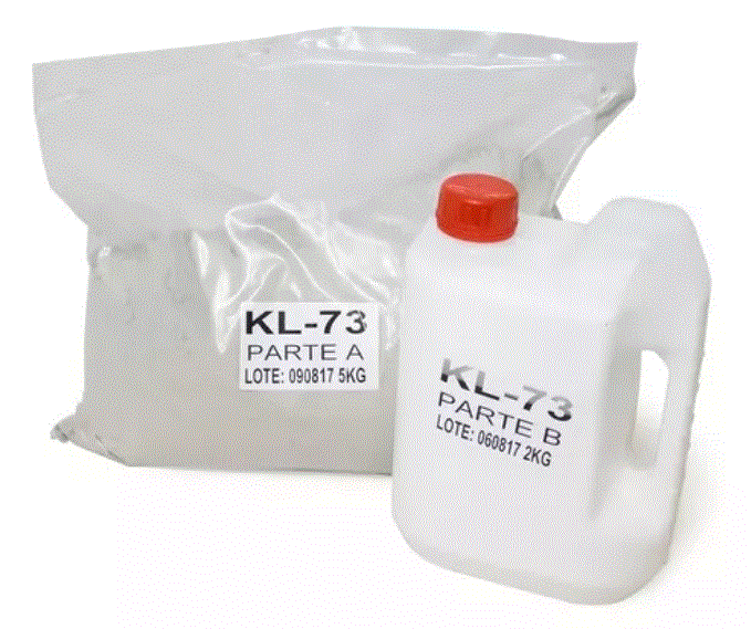 KL73-35 Masa Niveladora Kekol Bicomponente P/Superficies Cementicias 35kg