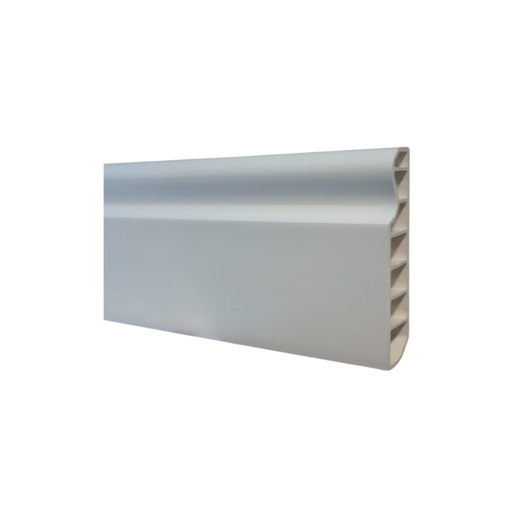 XH75 EPS ZOCALO BLANCO 15x75x2400mm REVERSIBLE BIFAZ