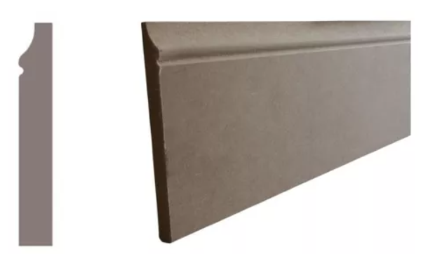 AGR AZ126 ZOCALO P/PINTAR 126*12*2.60MTS MDF