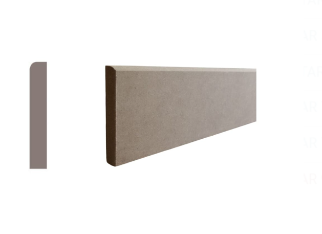 AGR AZ75L ZOCALO P/PINTAR 75*12*2.60MTS MDF