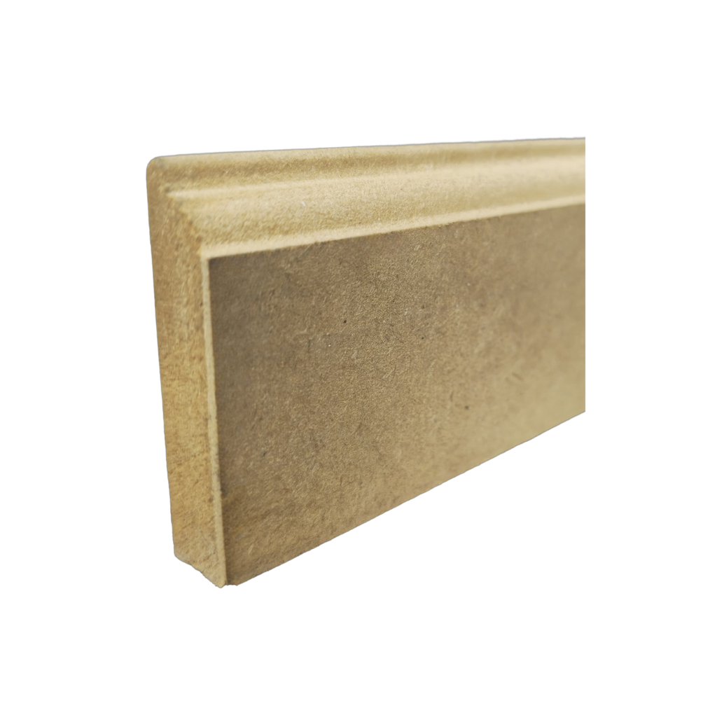 AGR AZ56 ZOCALO MDF CRUDO SIN PINTAR 5,6CM - 12x56x2,6mts