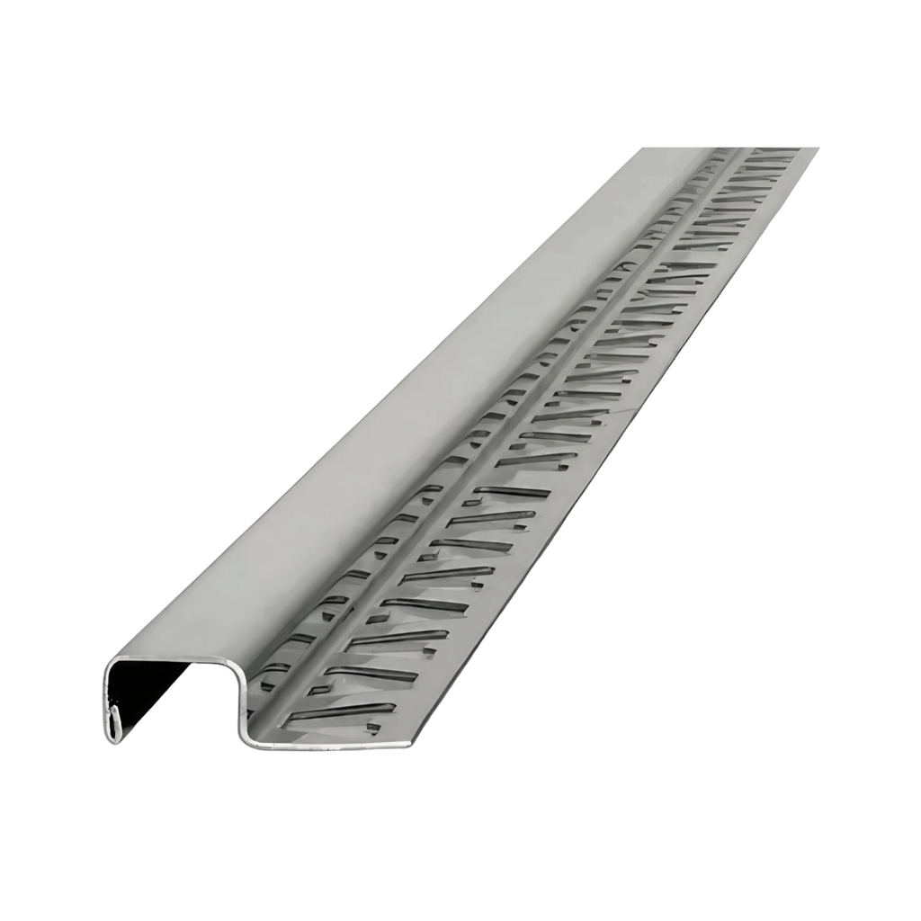 1602X20 ACERO INOX. TERM. CUADR. 10x20mm x 2,50m BRILLANTE