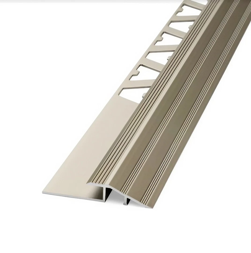 2254 ALUMINIO RAMP 5mm x 2m NIQUEL MATE