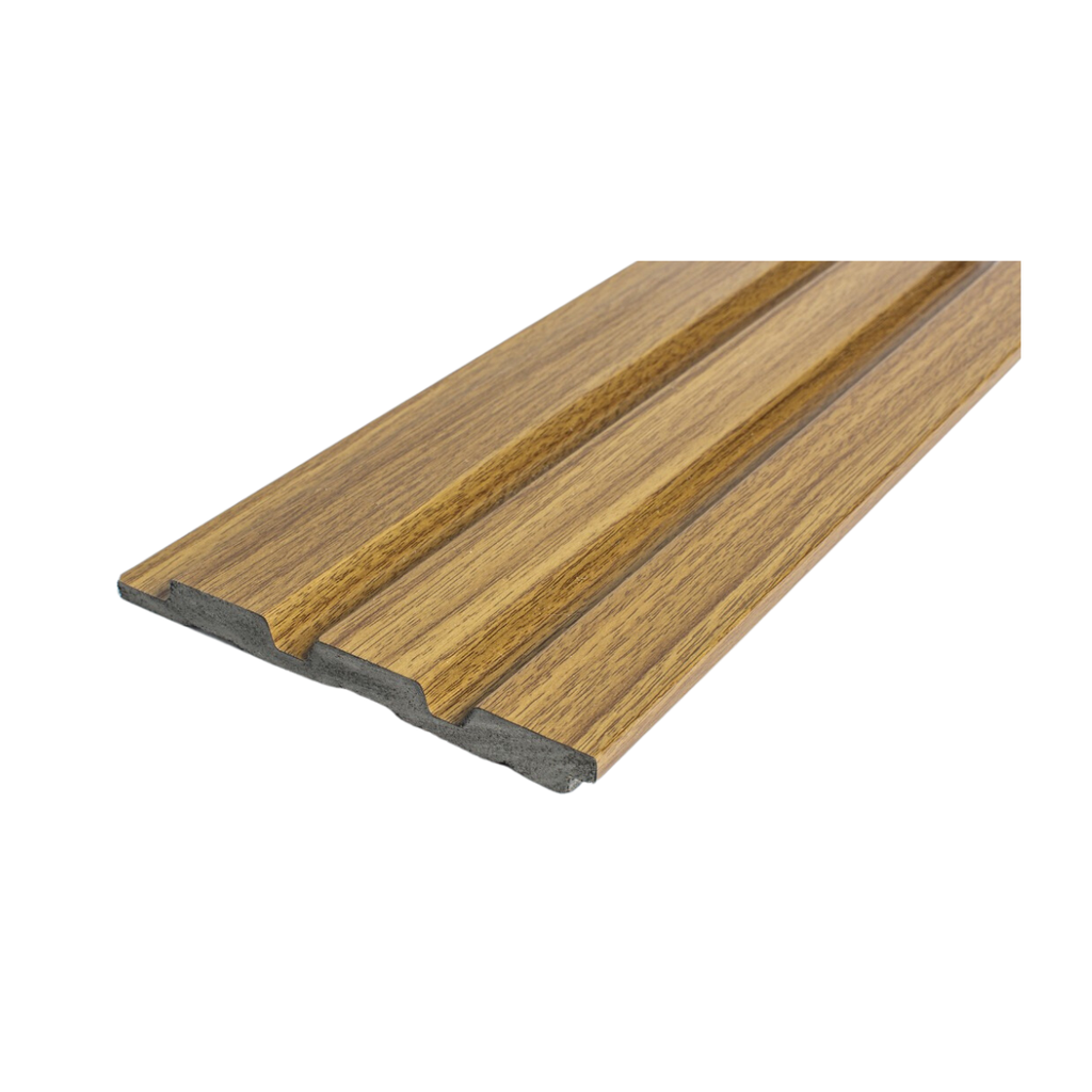 CM REVESTIMIENTO EPS PANEL [OSLO NOGAL] L12x120x2850mm (x Tabla) *OFERTA*