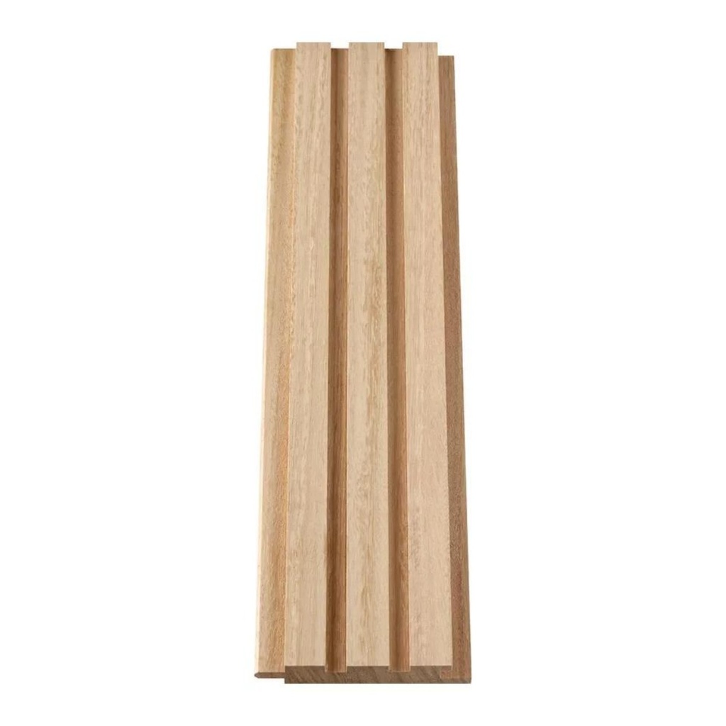 Revestimiento Pared Varillado Madera Wall Panel Eucalipto x tabla 18x120x3000mm