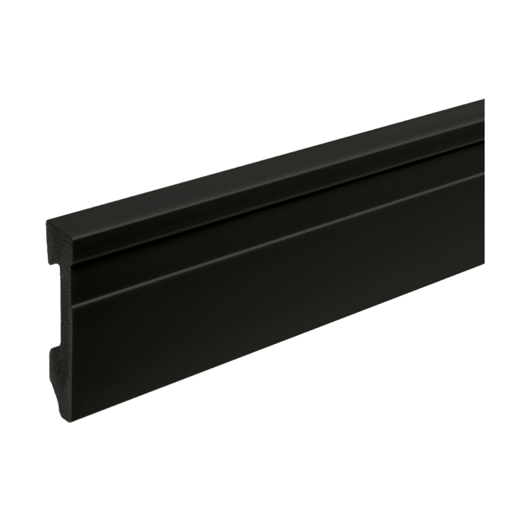 2316 ZOCALO ATRIM LINE EPS PLASTICO NEGRO MATE 7CM - 15x70x2,5mts