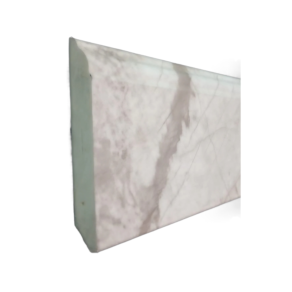 ALLC ZOCALO 8011 MOLDURADO EPS PLASTICO CARRARA 8CM - 12x80x2,4mts