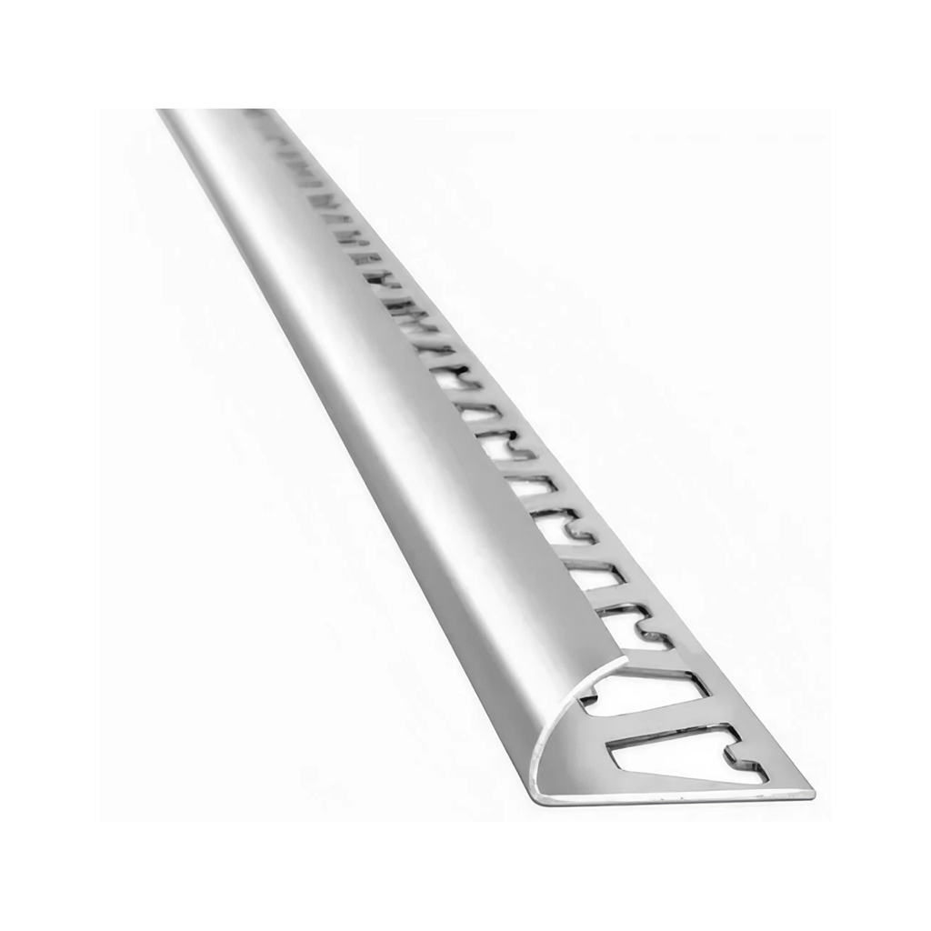 1394 ALUMINIO GUARD. ARCO 12mm x 2,5m CROMO DELUXE